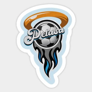 El Pelusa Sticker